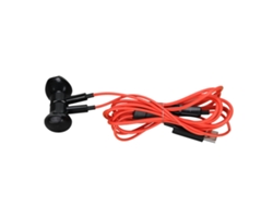 Auriculares Con Cable Huawei Me570h Con Usb Tipo C, Cancelación De Ruido Y Micrófono Para Google (rojo)