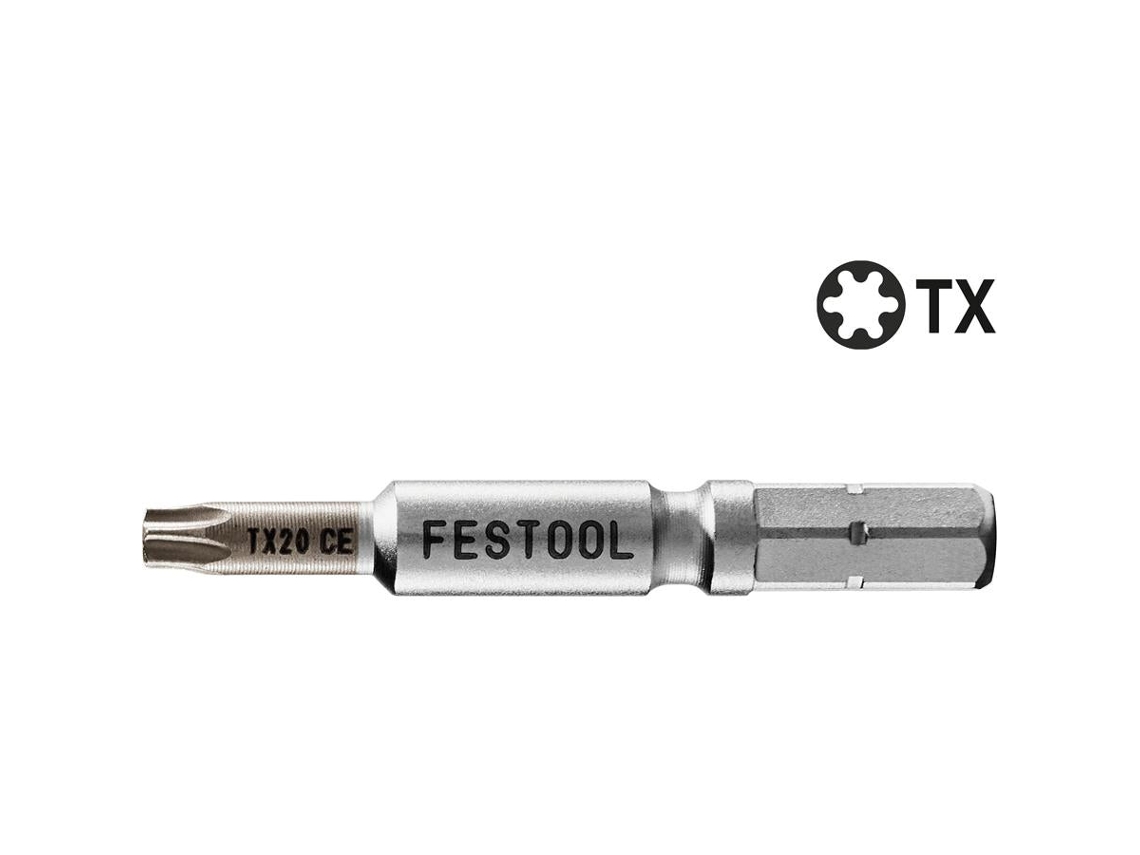 Bit Tx Tx 20-50 Centro/2 FESTOOL