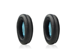 Almohadillas para auriculares Bose AE2, espuma suave, piel de oveja negra.