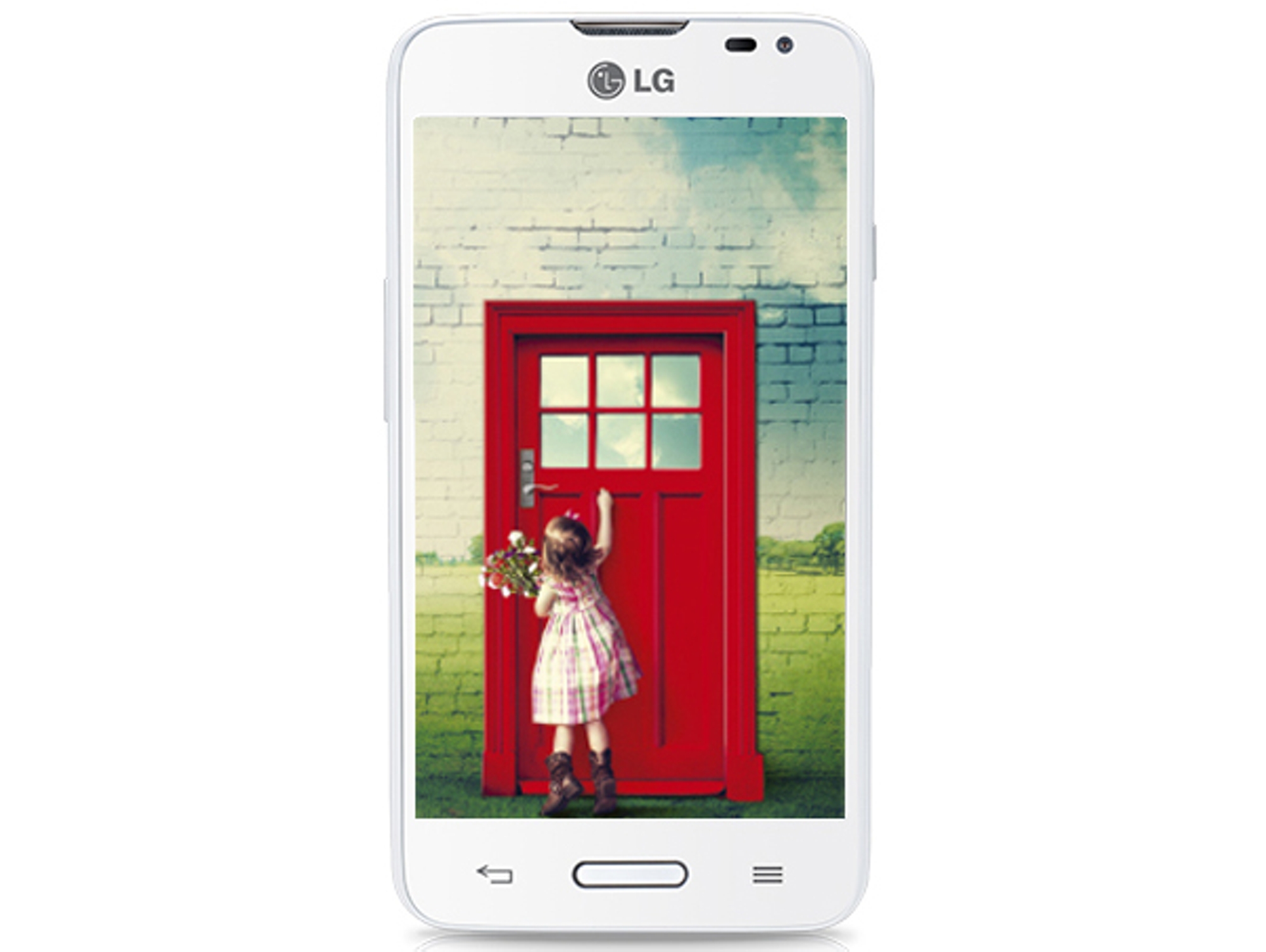 Smartphone LG L65 Blanco