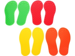 Marcadores Sensoriales Antideslizantes Para Suelo | Para Niños Y Niñas