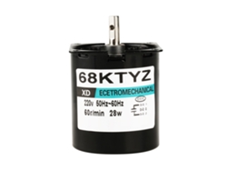 Motor Síncrono De Ímã Permanente Miniatura 220v 28w 60rpm Cw/ccw De Baixa Velocidade