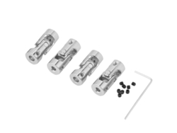 Acoplamiento Universal Para Motor, 4 Unidades, 23 Mm De Diámetro Exterior, Conector De 9 Mm, Bricolaje, 3*4 Mm