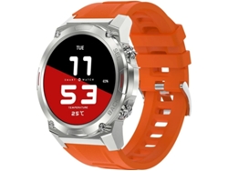 Reloj inteligente militar AMOLED de 1,43 pulgadas para hombre, con respuesta y llamadas, monitor de actividad física, IP68, 400 mAh, Yizhood