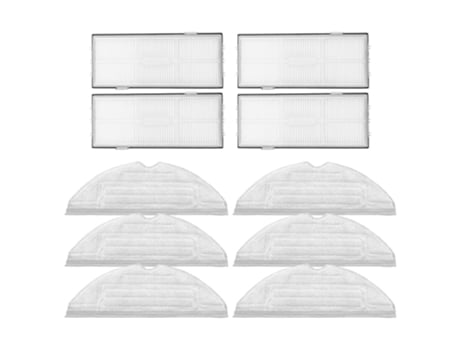 Para xiaomi roborock g10 g10s pro robot vacuum hepa filter mop pano