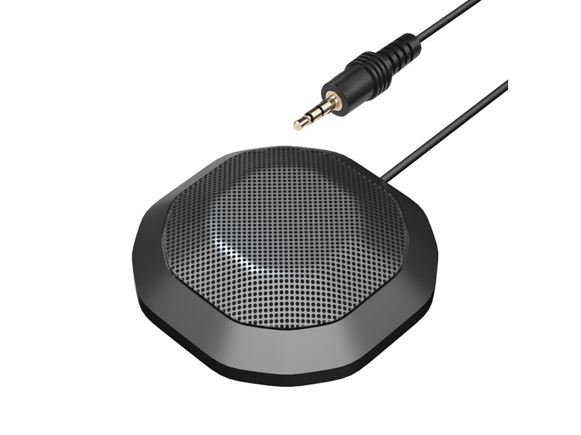 Micrófono de escritorio de 360° con conector de 3,5 mm | Sin marca
