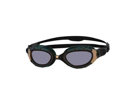 Óculos de Natação Do Reator de Titânio Predator Flex Preto Regularzoggs