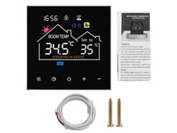Termostato Inteligente Wifi Para Calefacción Por Suelo Radiante Residencial Con Aplicación Y Control Digital Programable.