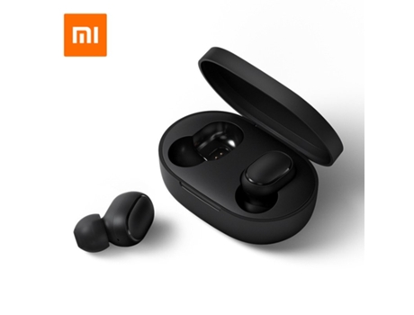 Auriculares Bluetooth True Wireless Simu Airdots Stereo Bass Bt 5.0 Eeadphones con micrófono manos libres negro