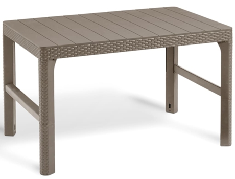 Mesa Jardin KETER Marrón Plástico