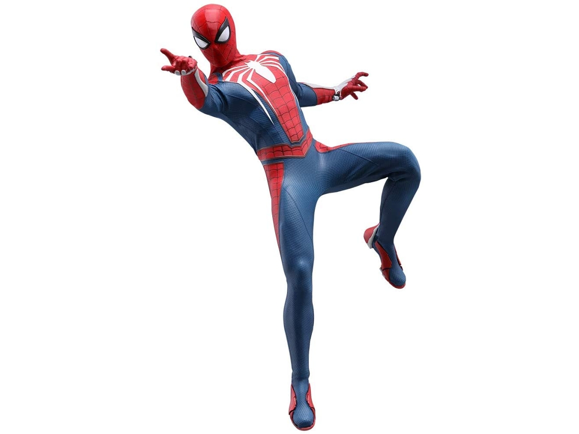 Figura Hot Toys VGM31 - Marvel Comics - Marvels Spider-Man - Spider-Man Advanced Suit Version