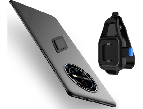 Funda Huawei Mate 40 Pro Turtleshell con Soporte de Cintura Negro