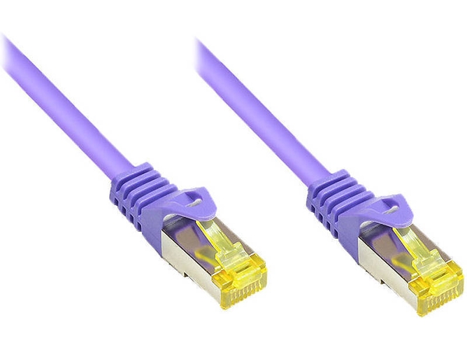 Cable de Red ALCASA (RJ45 - 50 m - Morado)