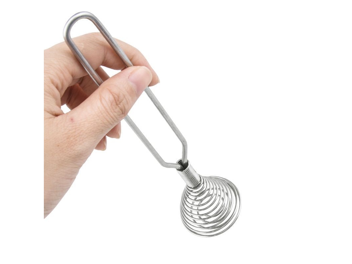 Batedor de aço inoxidável 2026 para ovos, creme, molho, batedor manual, acessório de cozinha