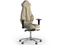 Silla de Escritorio Ergonomica KULIK Tejido Imperial (Azur - Beige -130x50x50cm)