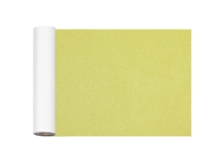 (amarillo) Rollo De Tela Autoadhesiva De Vellón De 30x140cm, Adecuada Para Embellecer Muebles Y Reparar Sofás.