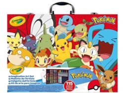 Mala CRAYOLA Inspiration Art Pokémon