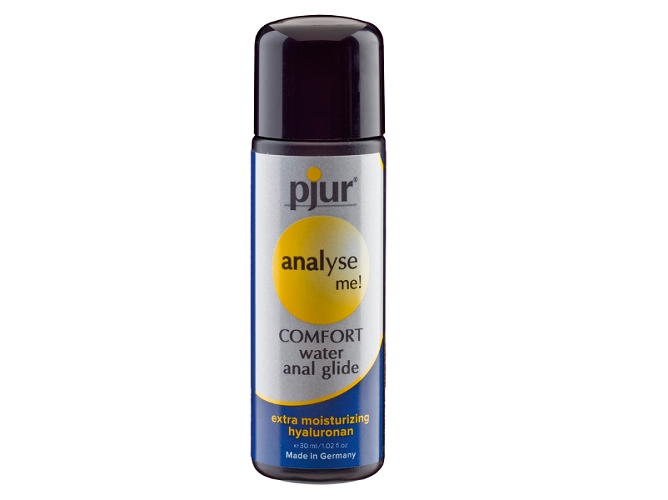 Pjur Analyse Me comfort water glide lubricante acuoso para sexo adecuado juguetes 30ml 30