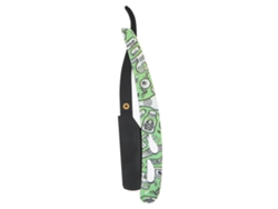 Navaja Recta Plegable Retro Para Barbbers Sin Hoja