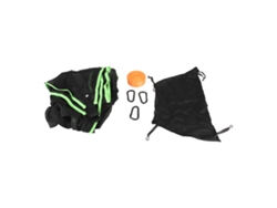 Hamaca Triangular Portátil Para Acampada En Grupo, Ideal Para Pesca Al Aire Libre, Color Negro.