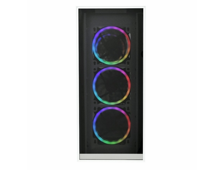 Caja pc cristal templado espejo M.RED MR-W03