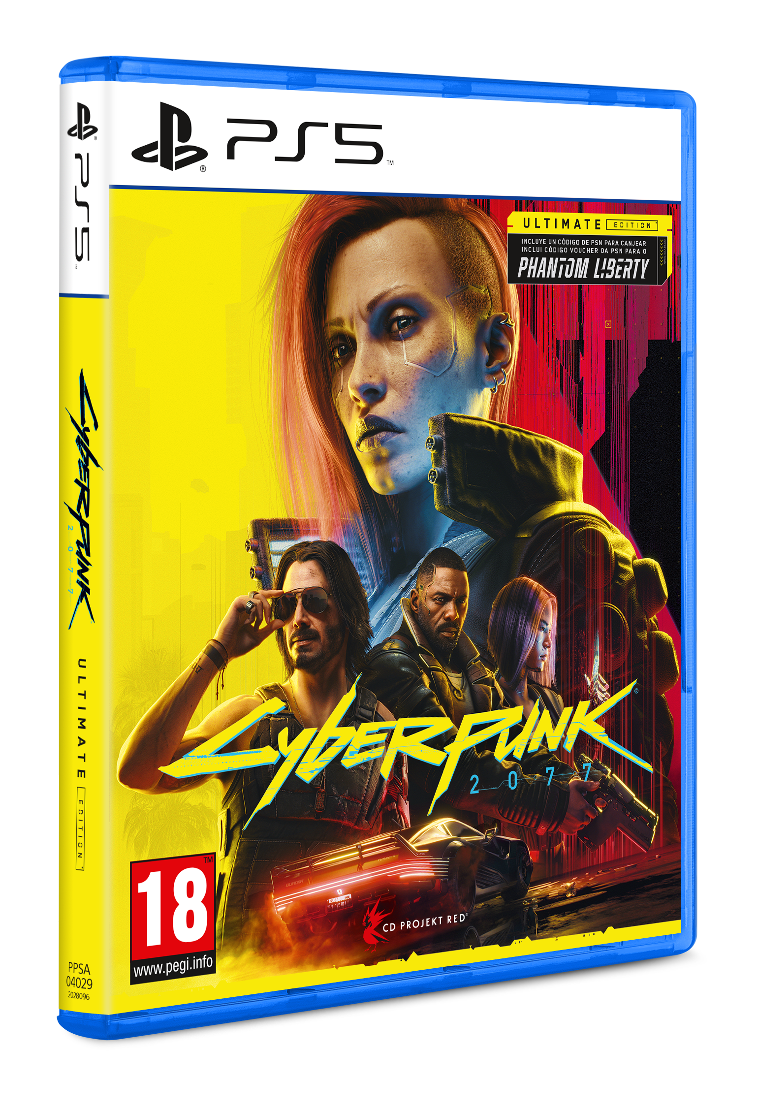 CD PROJEKT Juego PS5 Cyberpunk 2077 (Ultimate Edition)