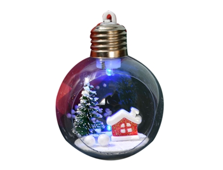 Bolas de adornos navideños, adornos para árboles de Navidad inastillables, para decoración comercial de fiestas en interiores o exteriores