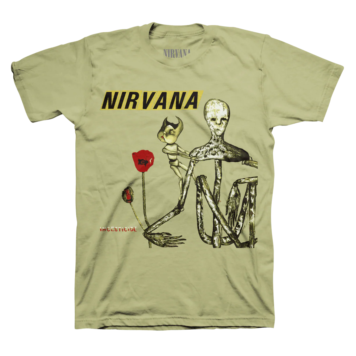 Rockinstone Nirvana Incesticide Camiseta(s)
