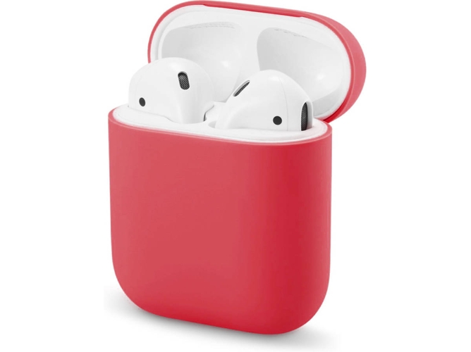Funda WISETONY 5052439394392 (Para AirPods - Rojo)