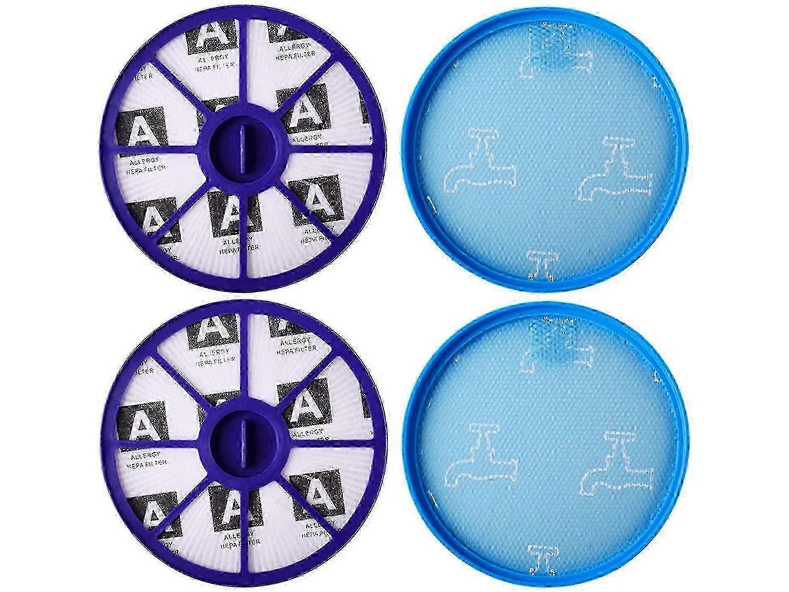 Filtro Lavable De Repuesto De 2 Piezas, Apto Para Aspiradoras Dyson Dc29, Dc19, Dc19t2, Dc20 Y Dc21.