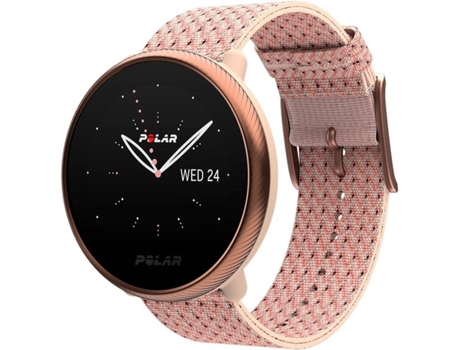Reloj Deportivo POLAR UNITE 2 (Bluetooth - Autonomía hasta 20 horas - Rosa)