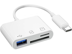 Leitor De Cartão Usb-c Sd Compacto*