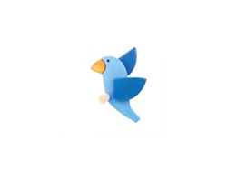 Percha de armario Bluebird Bajo para dormitorio infantil