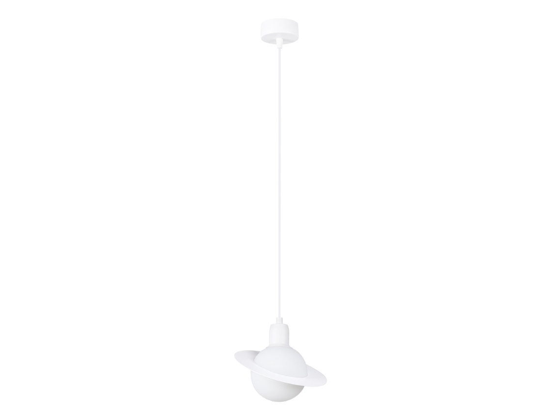 Sollux Sl.1356 Hyperion Lámpara Colgante 1 Blanco