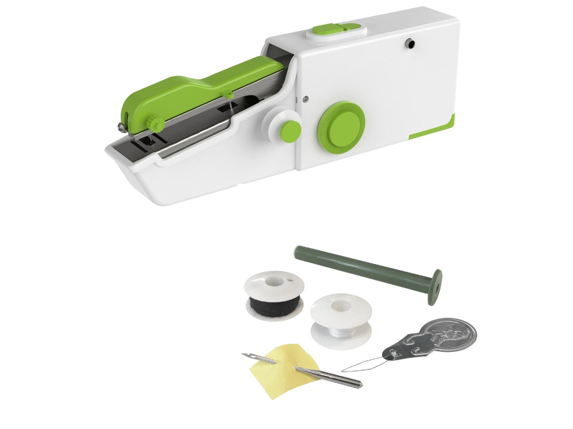 Máquina de Coser Portátil NORTHIX Verde