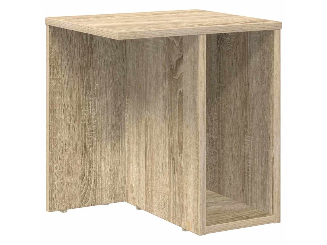 Maison Exclusive - Mesa Auxiliar Roble Sonoma 37 X 32 X 40 Cm Madera De Ingeniería