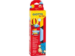 Plastilina GIOTTO Be-Be (100 g - 3 und)