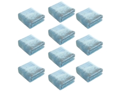 Toallas de peluquería (paquete de 10) de secado rápido para cabello, manos y rostro. Para usar en casa, salón, spa y barbería. Rosewell.