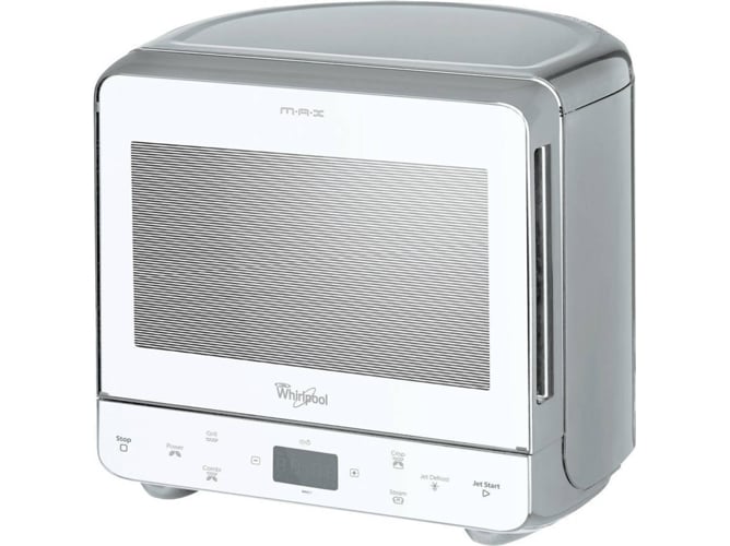 Microondas WHIRLPOOL MAX 39 WSL (13 L - Com Grill - Inox)