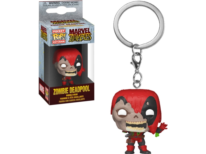 Llaveros FUNKO Pop Keychain: Marvel Zombies- Deadpool