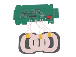 Módulo Transmisor De Carga Inalámbrica Diy Con 3 Bobinas, Placa De Circuito, 5v 2a