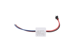 Controlador de potencia LED 2026 500mA 1x3W Transformador para lámparas LED Entrada CA 95-265V Salida 2-4VDC