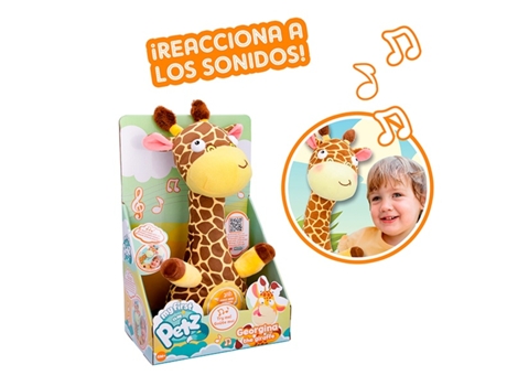Peluche Interactivo IMC georgina jirafa (Edad Mínima: 18 meses)