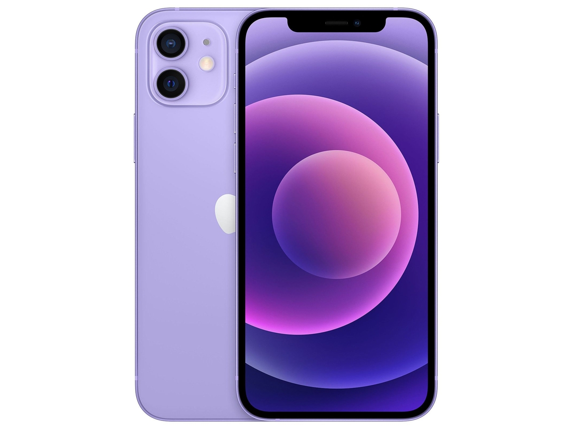 iPhone 12 APPLE (Reacondicionado Señales de Uso - 128 GB - Morado)