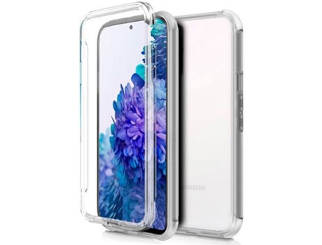 Funda para Samsung Galaxy S20 FE COOL Silicona 3D Transparente