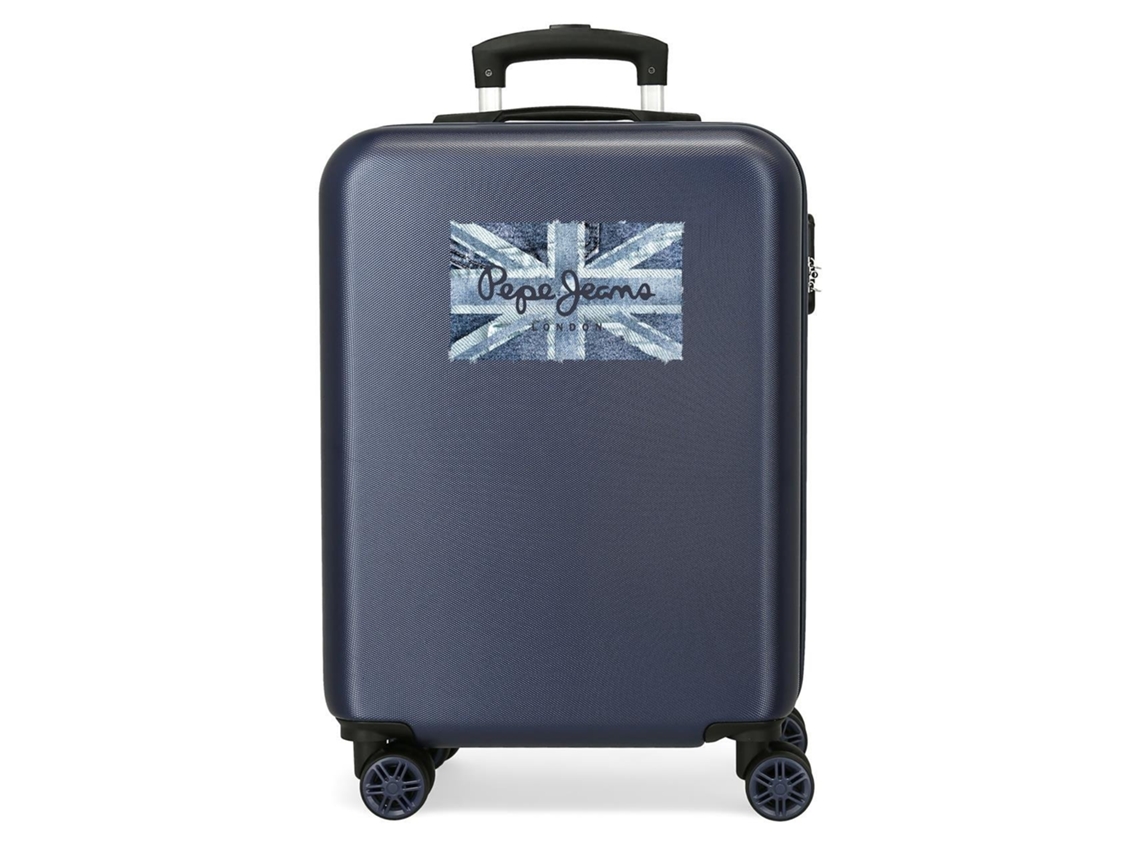 Maleta de cabina Jebb Abs Navy de Pepe Jeans