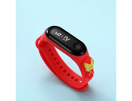 Jam tangan olahraga anime naruto jam tangan led digital tahan air kartun untuk anak-anak jam tangan gelang remaja mainan hadiah natal