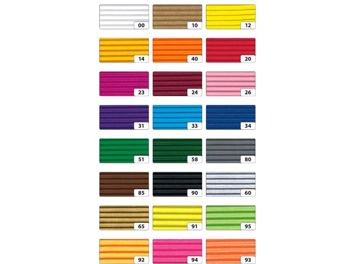 Carton microcorrugado 50X70 Amarillo 741014 Precio por Fls Venta Múltiplos 10