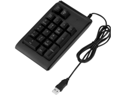 Teclado Usb De 19 Teclas Con Tacto Y 3 Luces De Respiración.