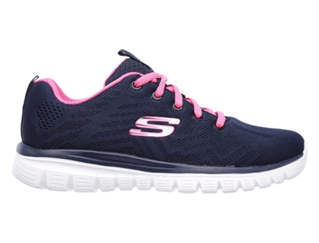 Botas SKECHERS Malla Arejada Mujer (38 - Rojo)